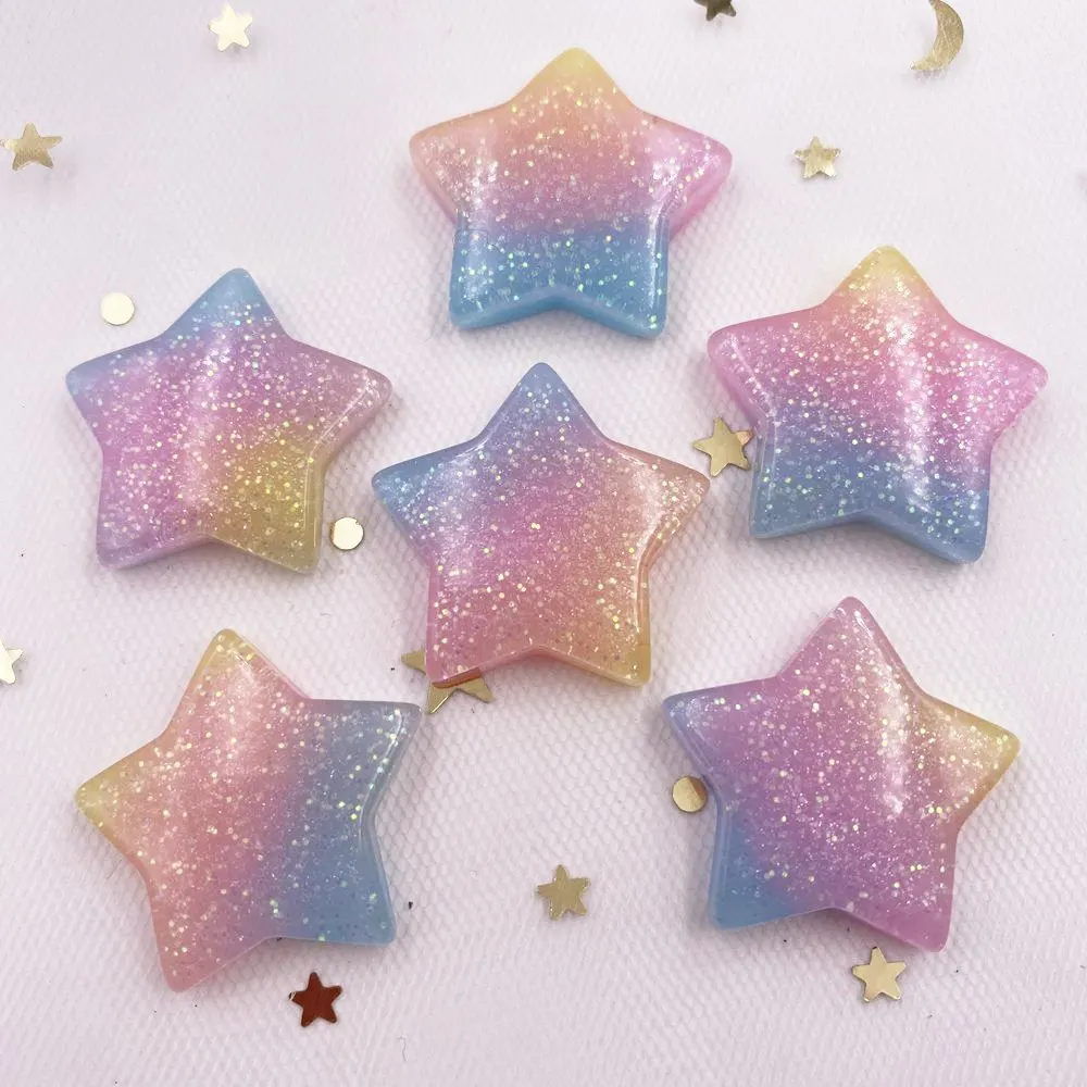 10PCS Glitter Kawaii Resin Col - Paradise Jewelry & Watches Llc Miami Reviews recension och pris