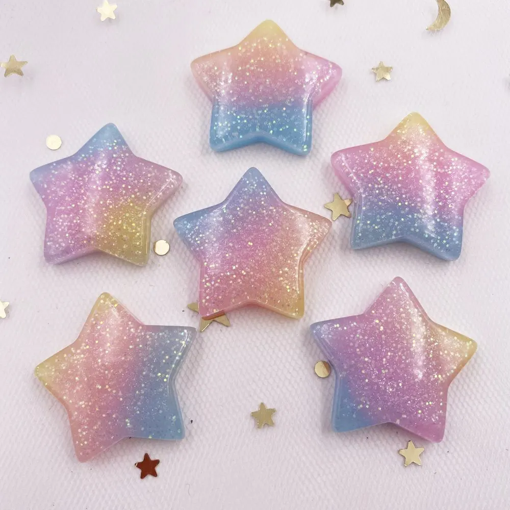 10PCS Glitter Kawaii Resin Col - Paradise Jewelry & Watches Llc Miami Reviews recension och pris