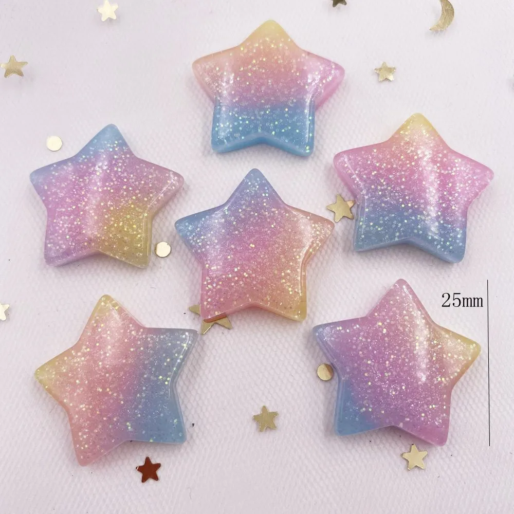 10PCS Glitter Kawaii Resin Col - Paradise Jewelry & Watches Llc Miami Reviews recension och pris