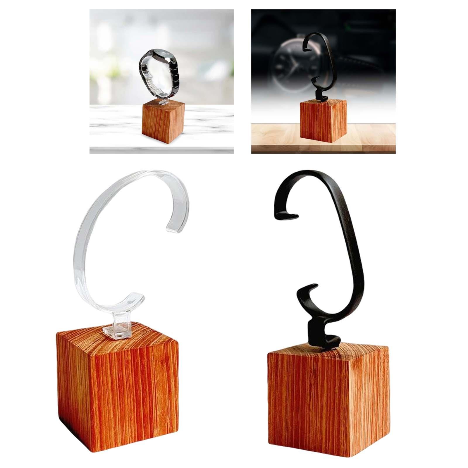Elegant Acrylic Watch Holder - - Jewelry Or Watches recension och pris