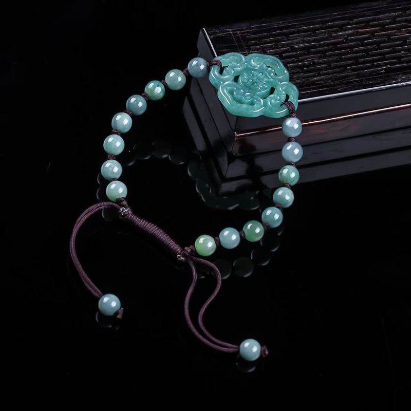 Natural Jadeite A-grade Bracel - Jewelry & Watches Vitopoulos Reviews recension och pris