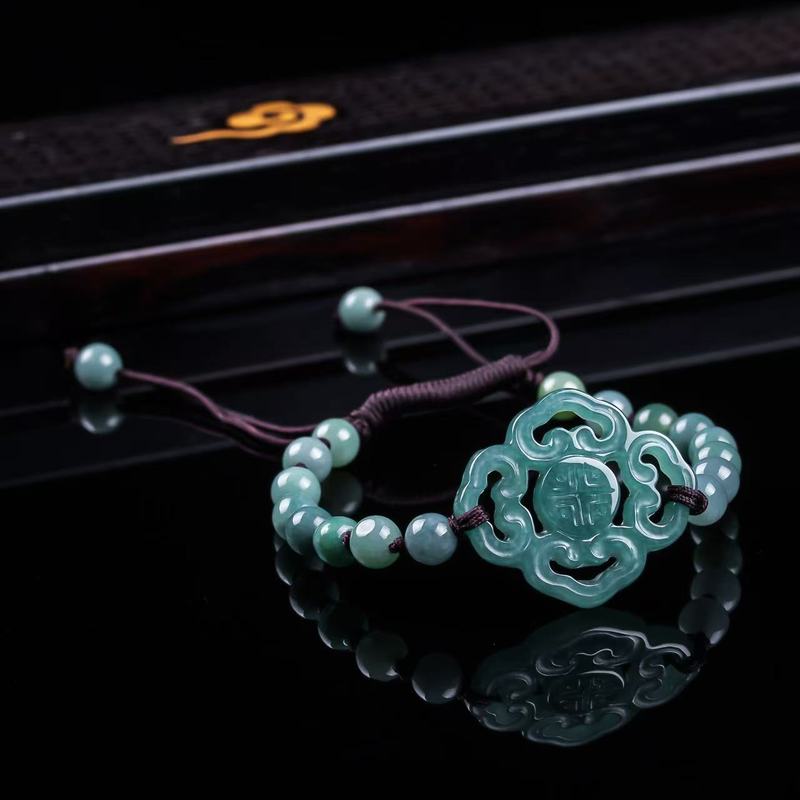 Natural Jadeite A-grade Bracel - Jewelry & Watches Vitopoulos Reviews recension och pris