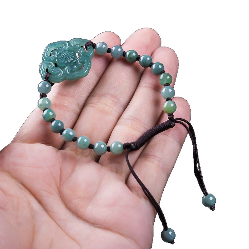 Natural Jadeite A-grade Bracel - Jewelry & Watches Vitopoulos Reviews recension och pris