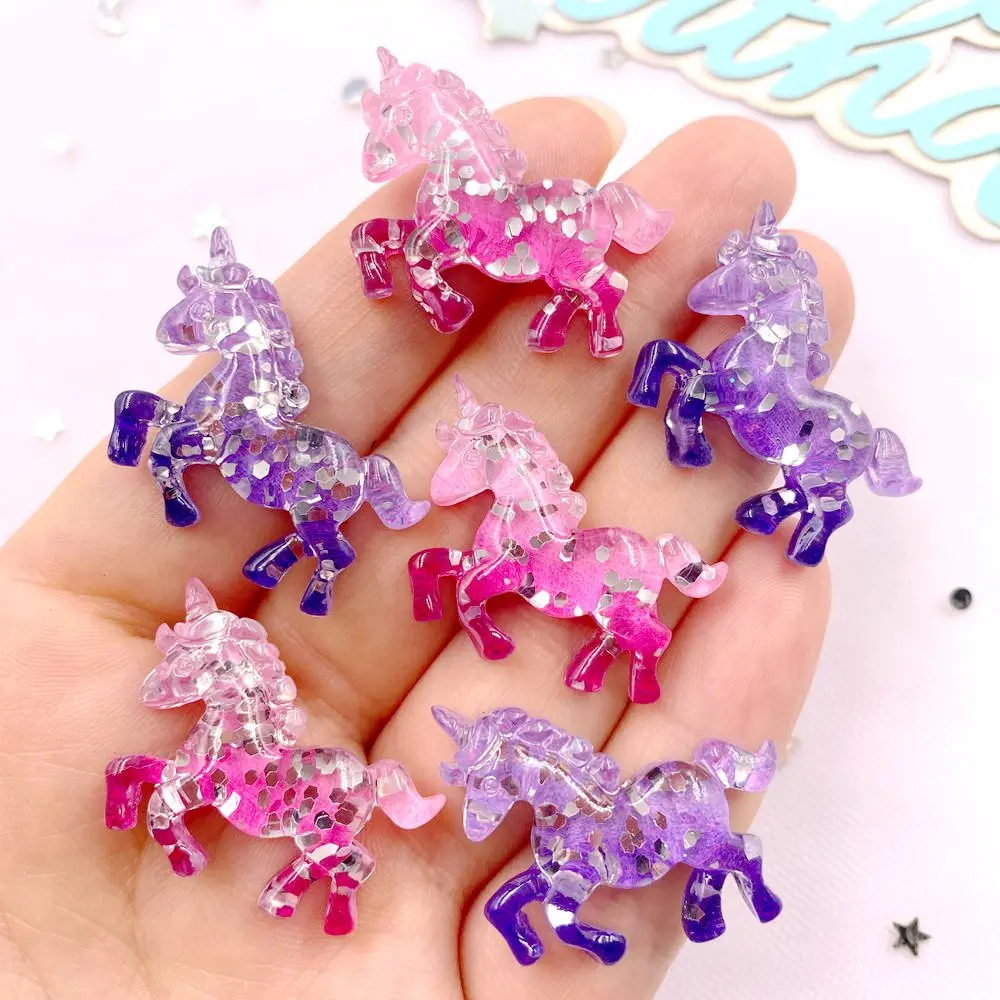 6PCS Colorful Resin Glitter 3D - Paradise Jewelry & Watches Llc Miami Reviews recension och pris