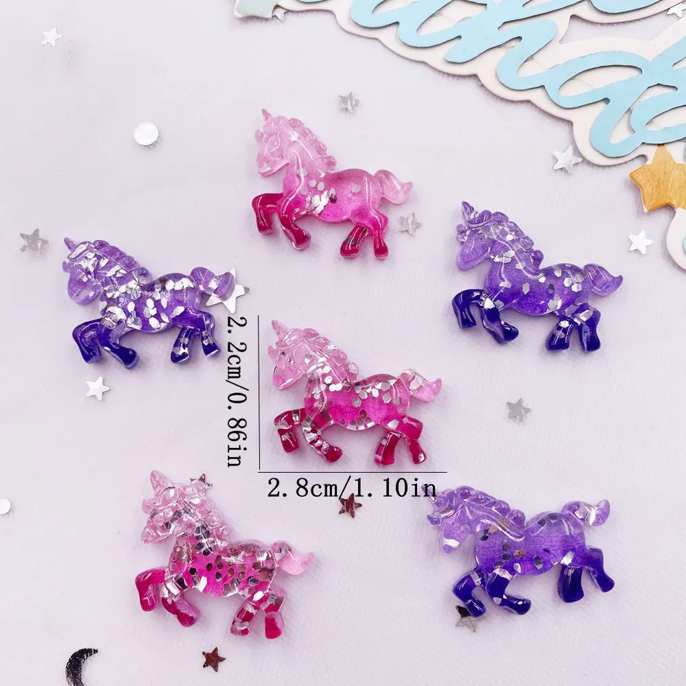 6PCS Colorful Resin Glitter 3D - Paradise Jewelry & Watches Llc Miami Reviews recension och pris