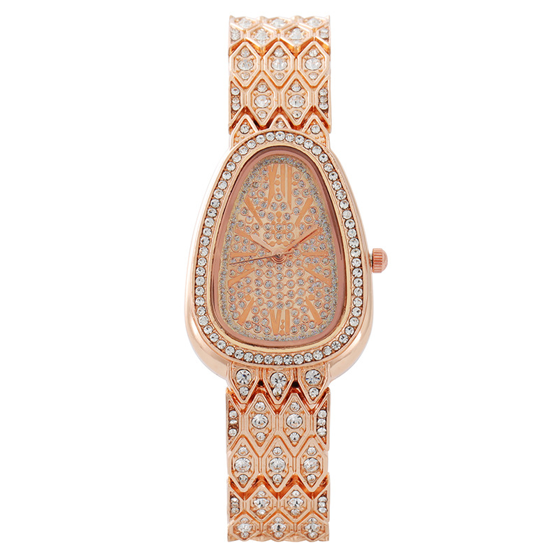 Luxury Snake Shaped Diamond Qu - High Jewelry Watches recension och pris