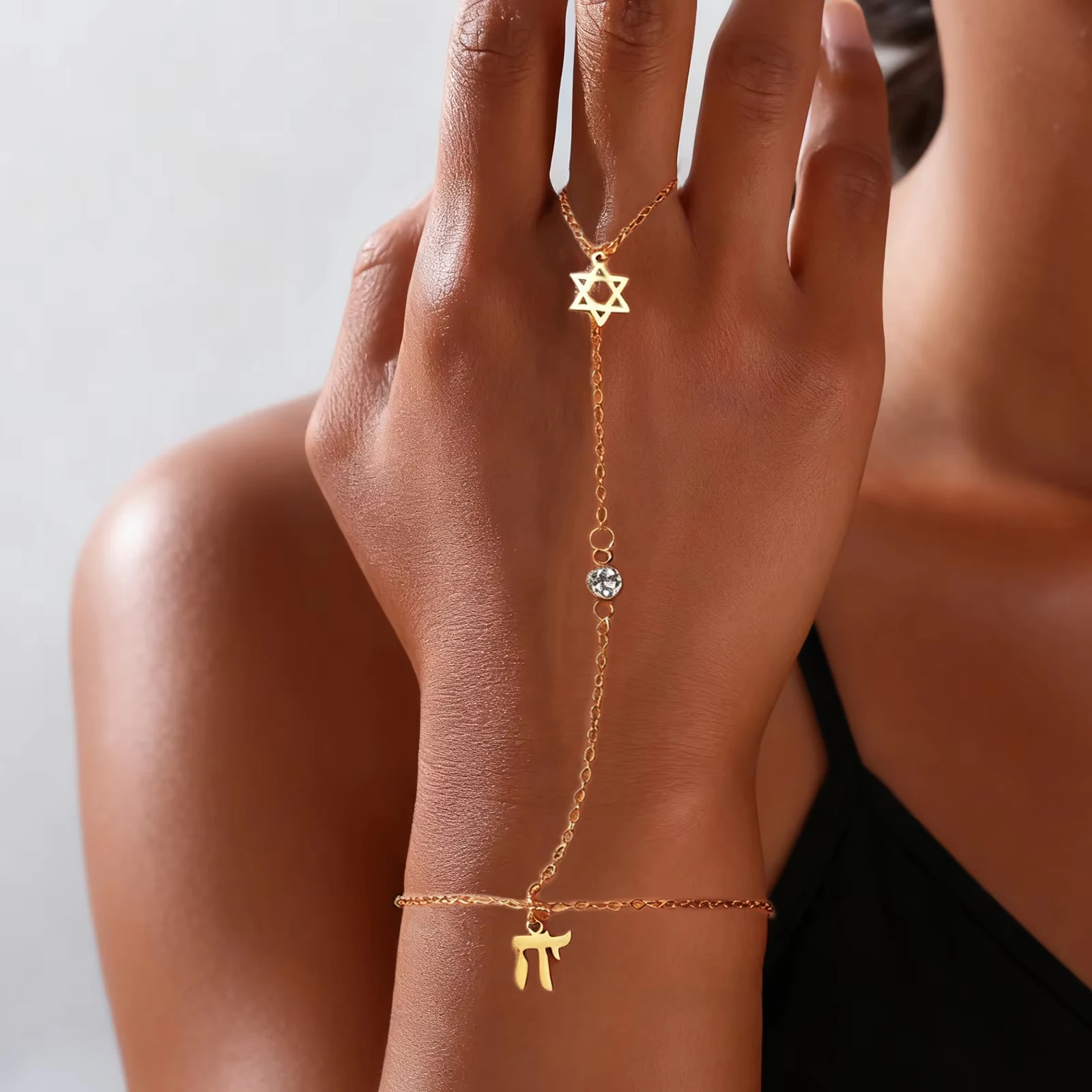 Jewish Star of David Hebrew Le - Jewelry & Watches Vitopoulos Reviews recension och pris
