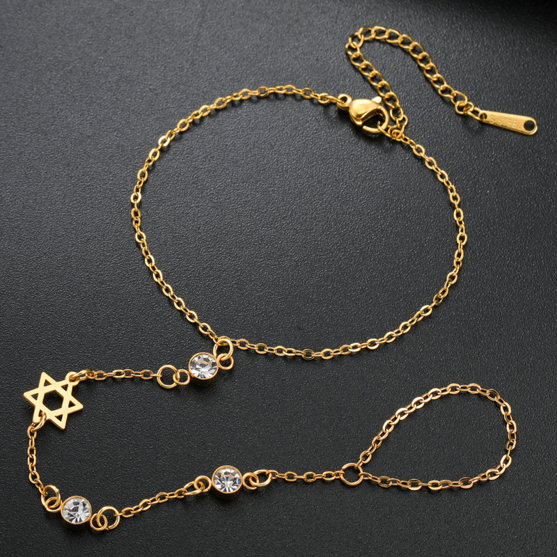 Jewish Star of David Hebrew Le - Jewelry & Watches Vitopoulos Reviews recension och pris