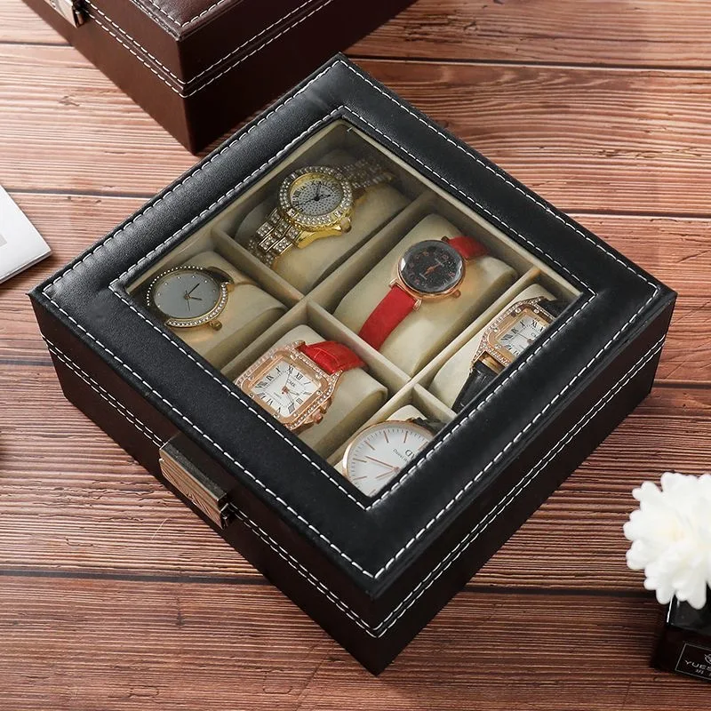 1pc High End Leather Watch Box - Jewelry Or Watches recension och pris