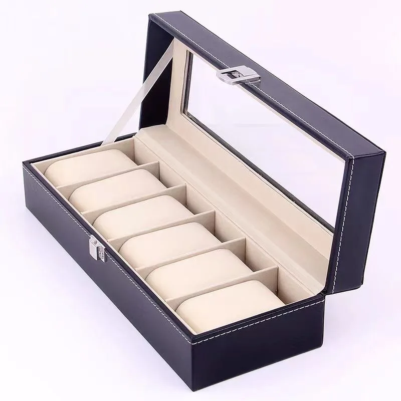 1pc High End Leather Watch Box - Jewelry Or Watches recension och pris