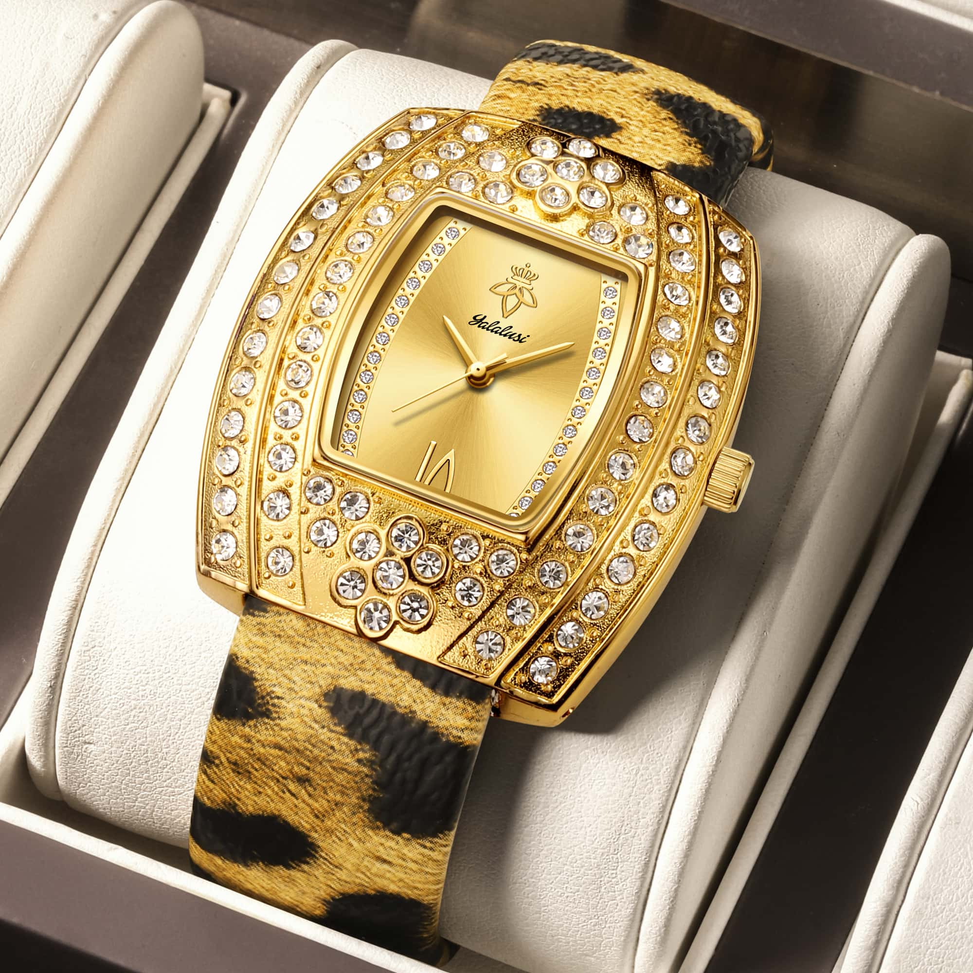 YaLaLuSi Fashionable Ladies’ D - Jewelry Diamond Watches recension och pris