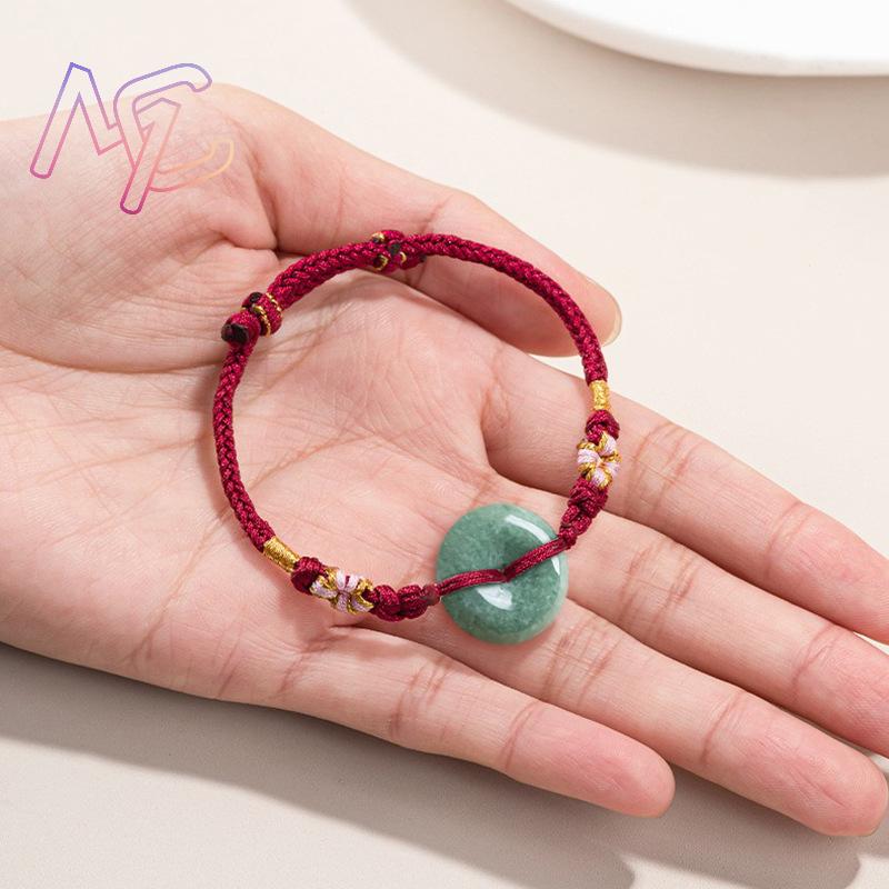 Green Myanmar Jadeite Donut Br - Jewelry & Watches Vitopoulos Reviews recension och pris