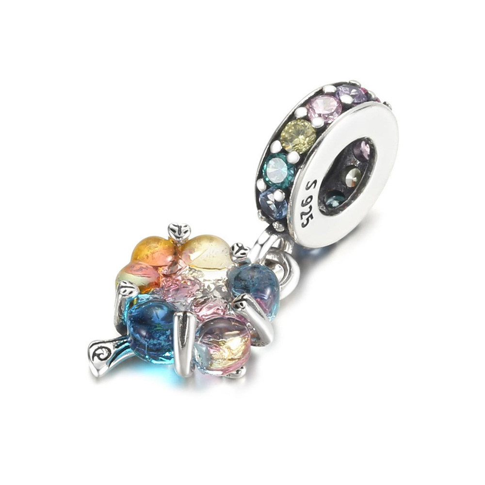 925 Sterling Silver Bead Envel - Paradise Jewelry & Watches Llc Miami Reviews recension och pris