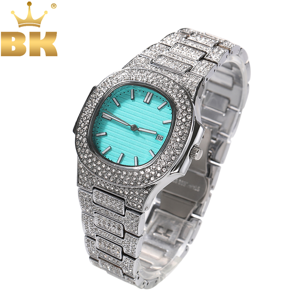 THE BLING KING Tiffani Blue Wo - King'S Jewelry Watches recension och pris