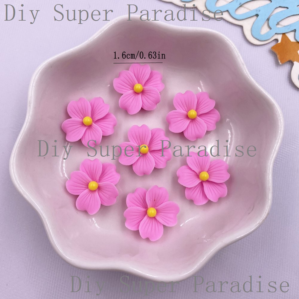 50Pcs Resin Colorful 16mm Flow - Paradise Jewelry & Watches Llc Miami Reviews recension och pris