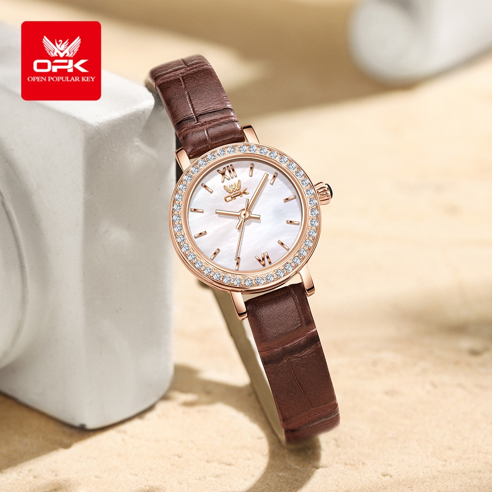 OPK 6063 Light Luxury Watch Wo - Jewelry Diamond Watches recension och pris
