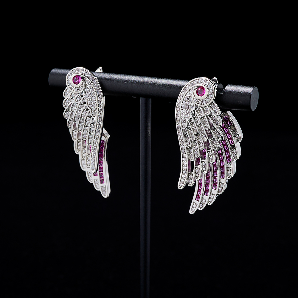 IN JEWELIFE Cubic Zircon Wings - Paradise Jewelry & Watches Llc Miami Reviews recension och pris