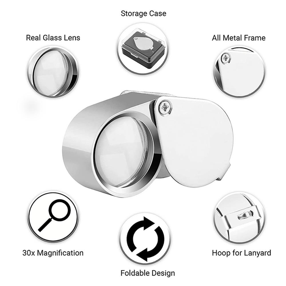 Jewelers Loupe 30X Magnifier F - Collectors Coins Jewelry & Watches Of Smithtown Photos recension och pris