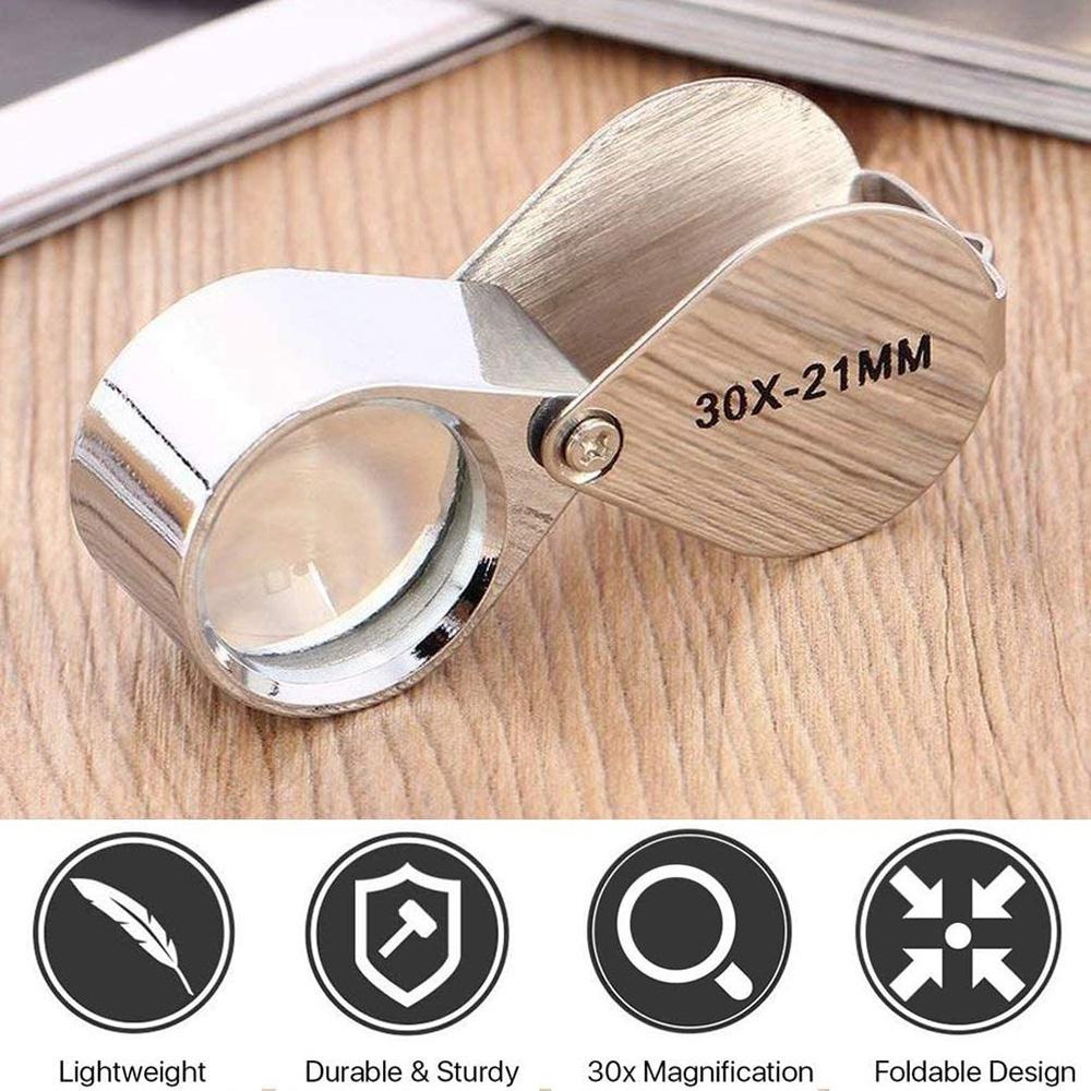 Jewelers Loupe 30X Magnifier F - Collectors Coins Jewelry & Watches Of Smithtown Photos recension och pris