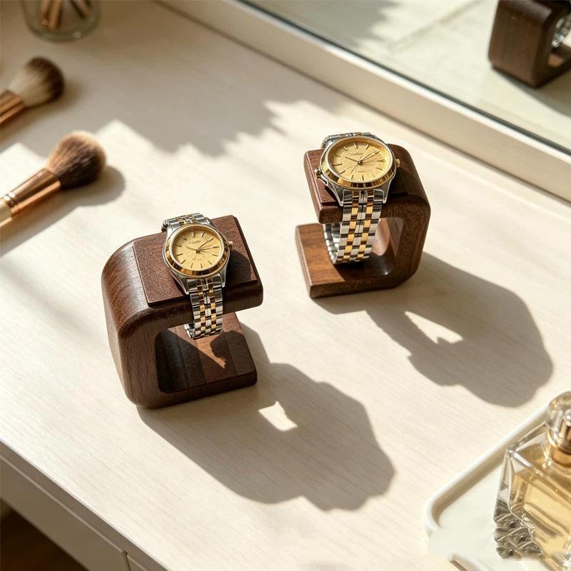 Decorative Solid Wooden Watch  - Jewelry Like Watches recension och pris