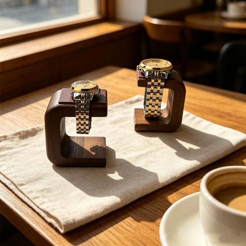 Decorative Solid Wooden Watch  - Jewelry Like Watches recension och pris