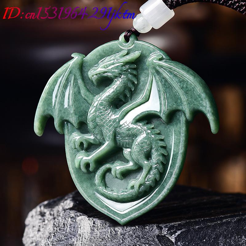 Natural Burmese Jadeite Dragon - Jewelry & Watches Vitopoulos Reviews recension och pris