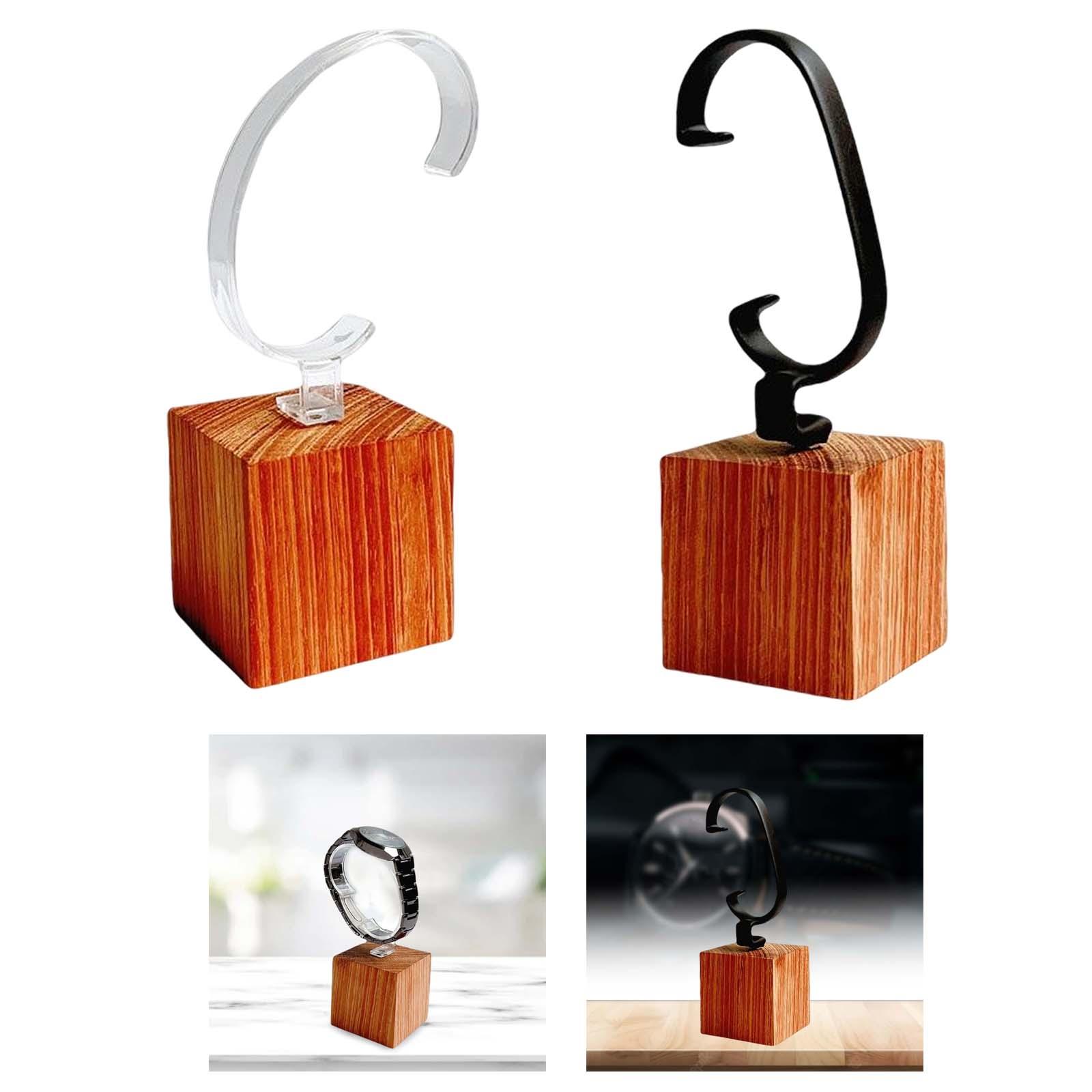 Sleek Acrylic Watch Holder - M - Jewelry Or Watches recension och pris