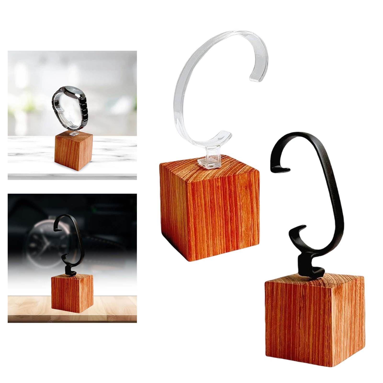 Sleek Acrylic Watch Holder - M - Jewelry Or Watches recension och pris