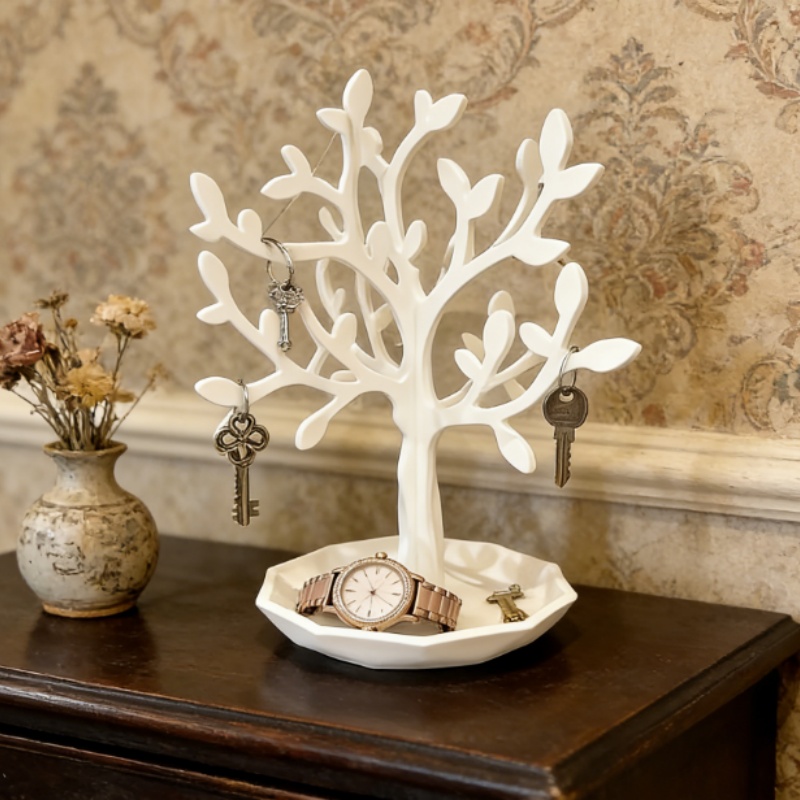 1Pcs Tree‑Shaped Jewelry Rack  - Jewelry Like Watches recension och pris