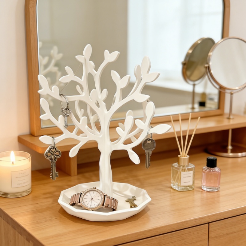 1Pcs Tree‑Shaped Jewelry Rack  - Jewelry Like Watches recension och pris