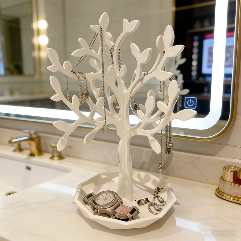 1Pcs Tree‑Shaped Jewelry Rack  - Jewelry Like Watches recension och pris