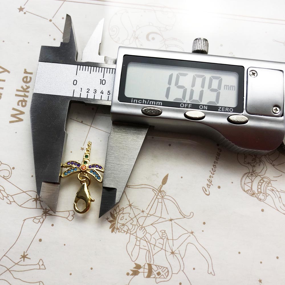 Dragonfly Charm Pendant Autumn - Paradise Jewelry & Watches Llc Miami Reviews recension och pris