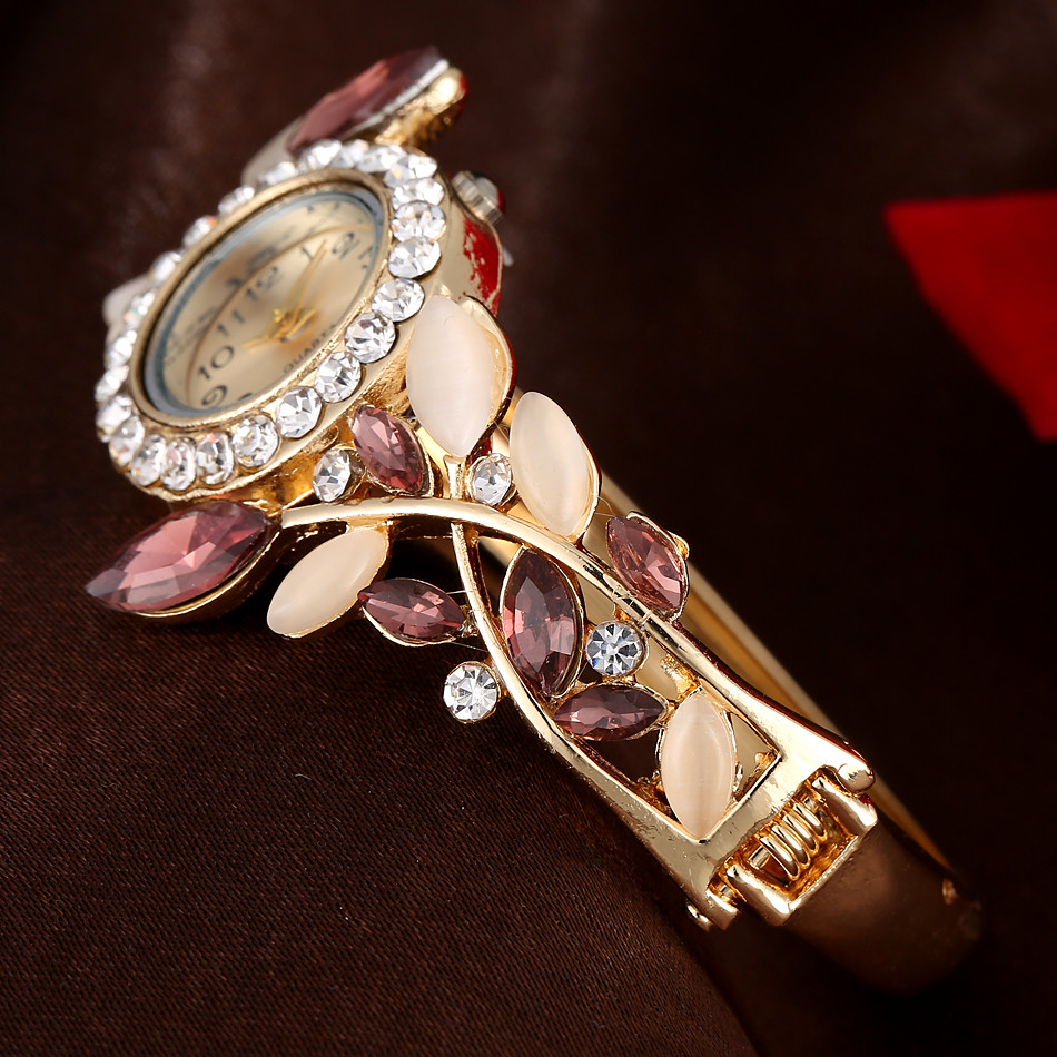 Women's Luxury Colored Diamond - Jewelry Diamond Watches recension och pris