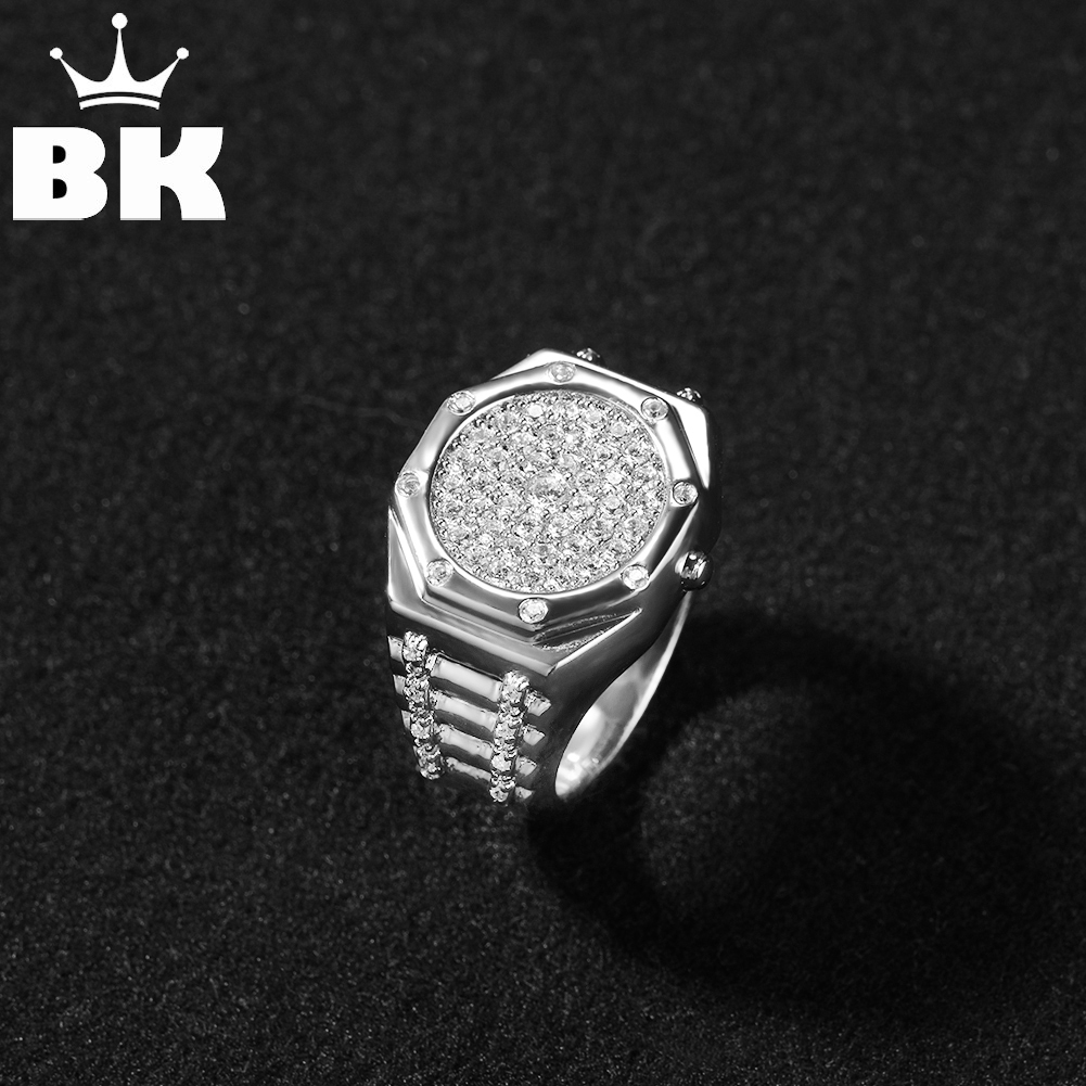 THE BLING KING AP Watch Rings  - King'S Jewelry Watches recension och pris
