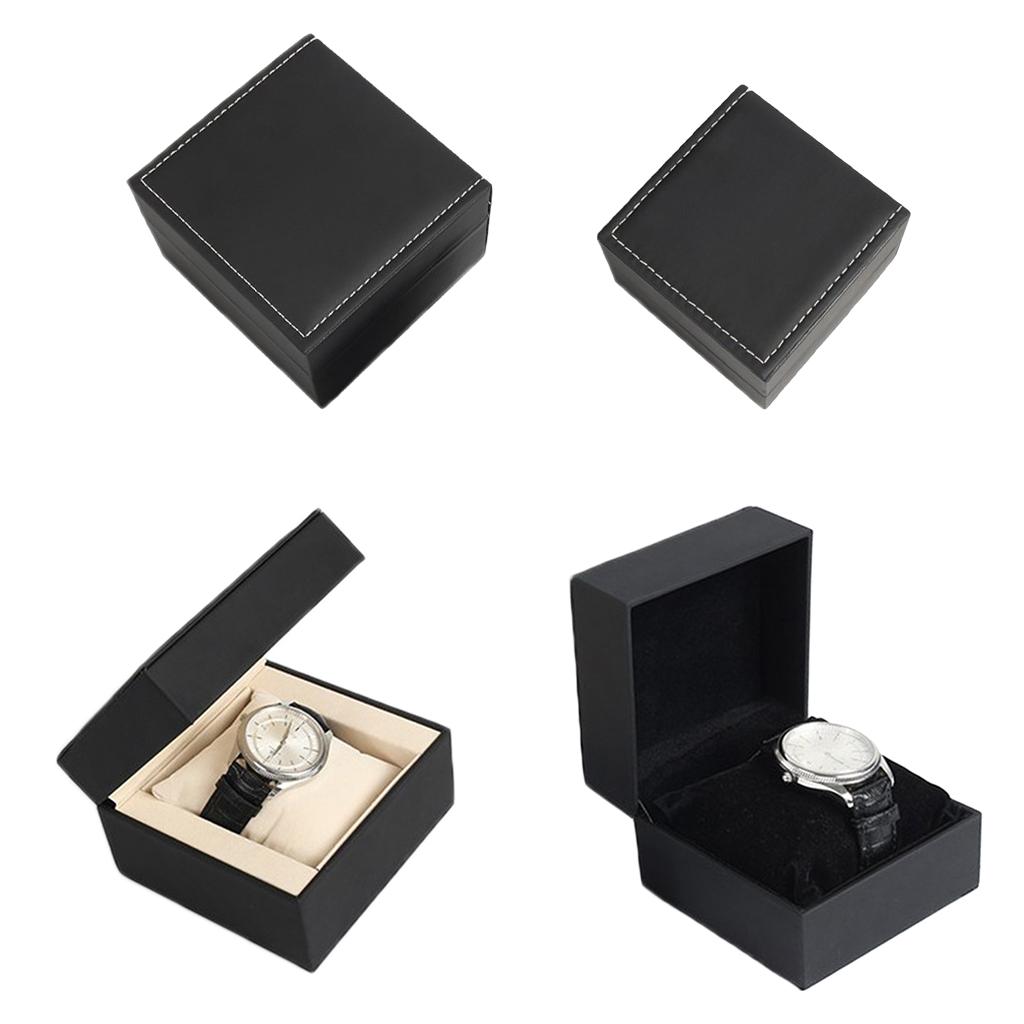 PU Leather Men Watch Box Organ - Jewelry Or Watches recension och pris