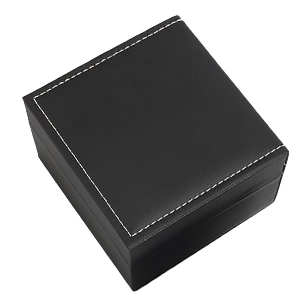 PU Leather Men Watch Box Organ - Jewelry Or Watches recension och pris