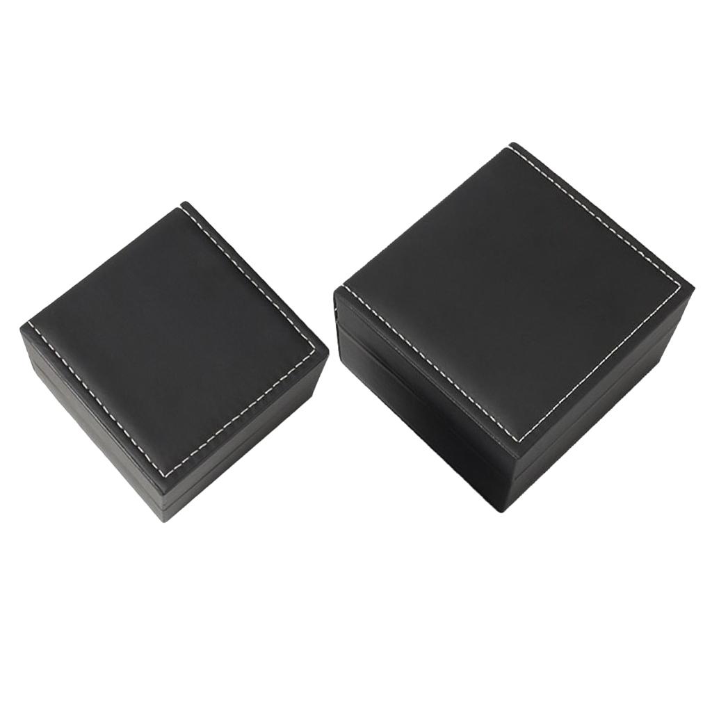 PU Leather Men Watch Box Organ - Jewelry Or Watches recension och pris