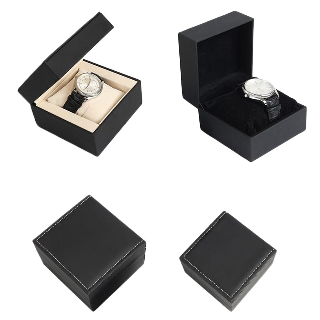 PU Leather Men Watch Box Organ - Jewelry Or Watches recension och pris