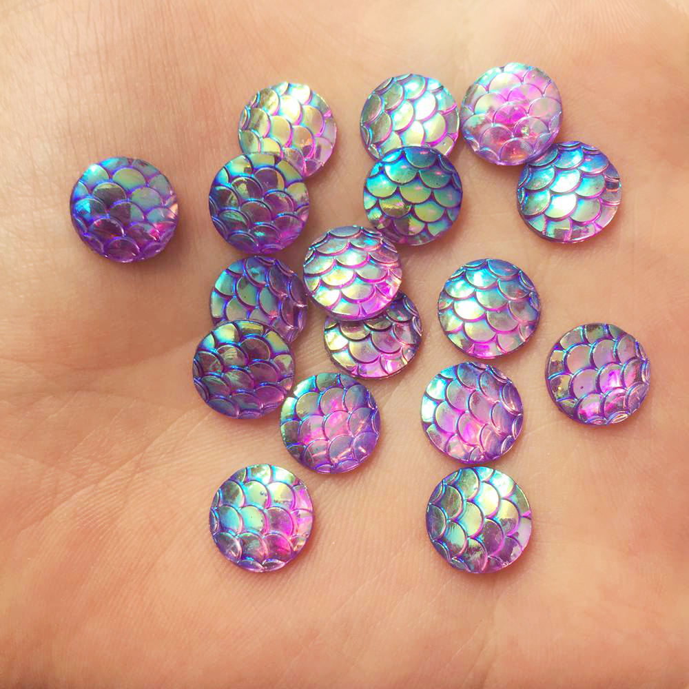 Shiny 100Pcs AB Resin 10mm Rou - Paradise Jewelry & Watches Llc Miami Reviews recension och pris