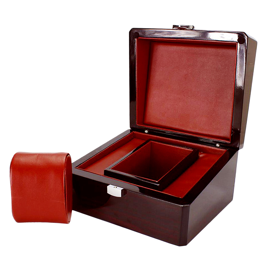 Decorative Storage Box Black W - Jewelry Or Watches recension och pris