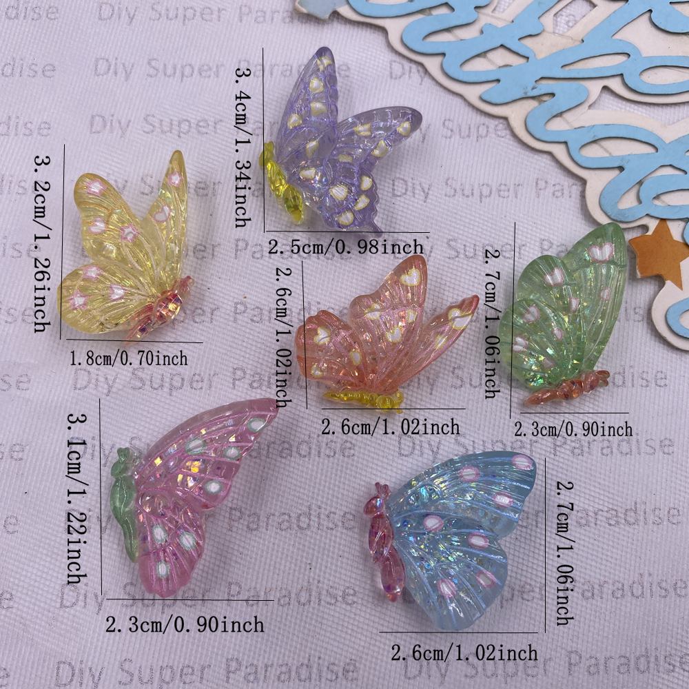 10pcs Colorful Glitter Sequin  - Paradise Jewelry & Watches Llc Miami Reviews recension och pris