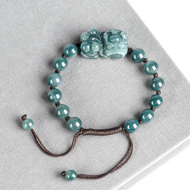 Burmese Jadeite Pixiu Bracelet - Jewelry & Watches Vitopoulos Reviews recension och pris