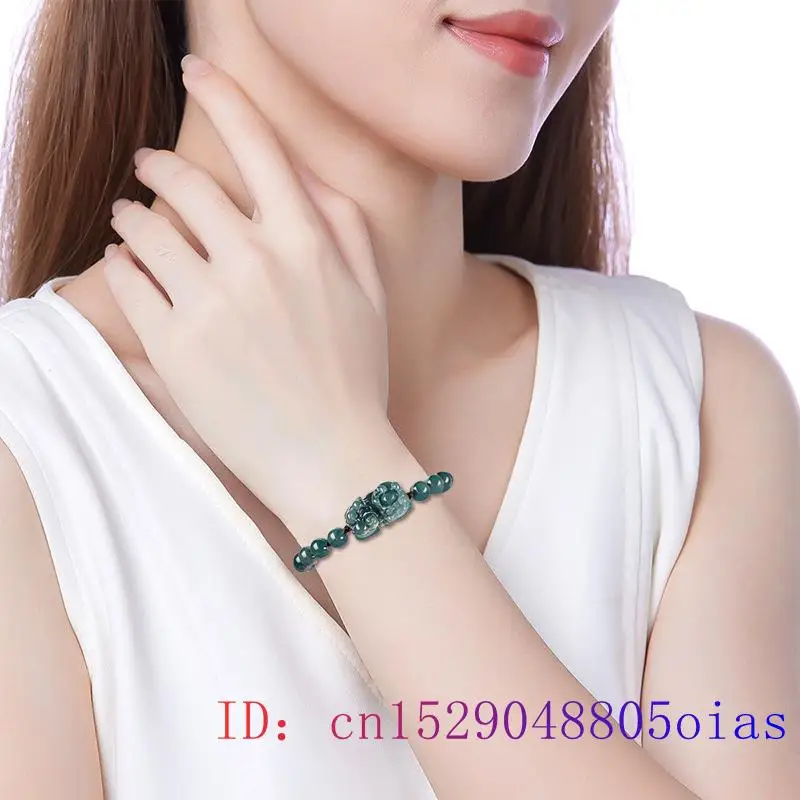 Burmese Jadeite Pixiu Bracelet - Jewelry & Watches Vitopoulos Reviews recension och pris
