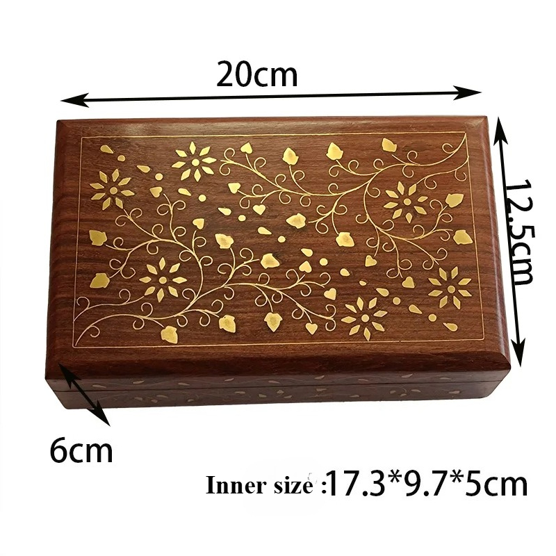 Handcrafted Copper Inlaid Soli - Indian Jewelry Watches recension och pris