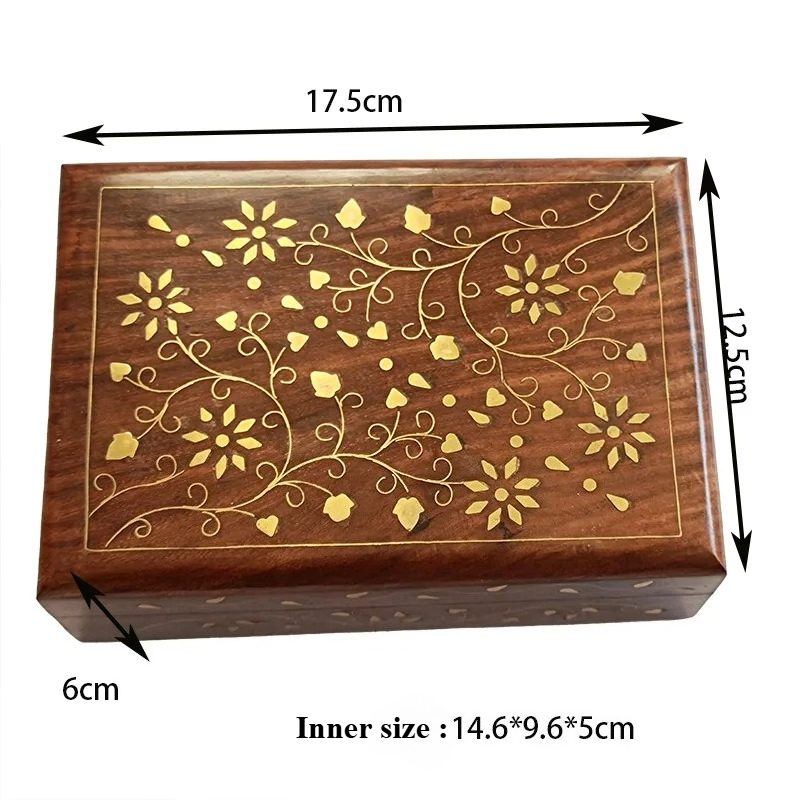 Handcrafted Copper Inlaid Soli - Indian Jewelry Watches recension och pris