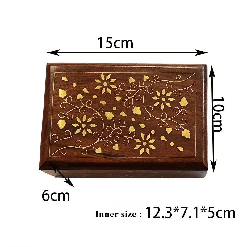 Handcrafted Copper Inlaid Soli - Indian Jewelry Watches recension och pris